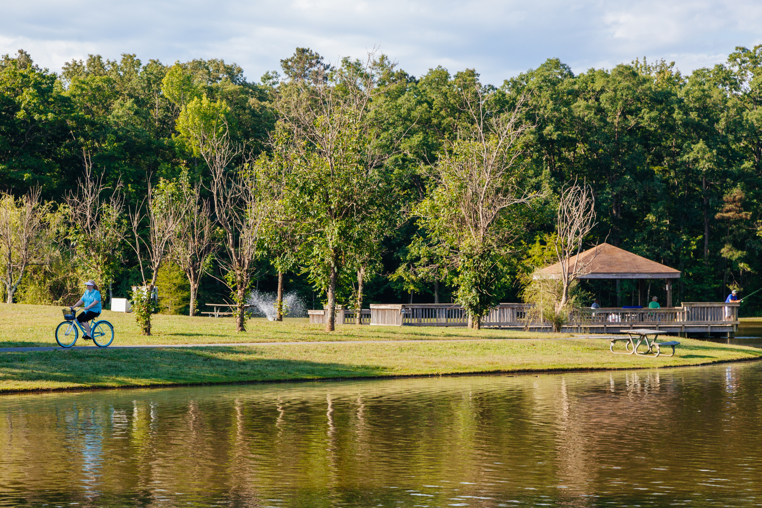 dorey park lake photo