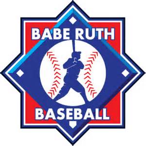 logo for Babe Ruth Baseball