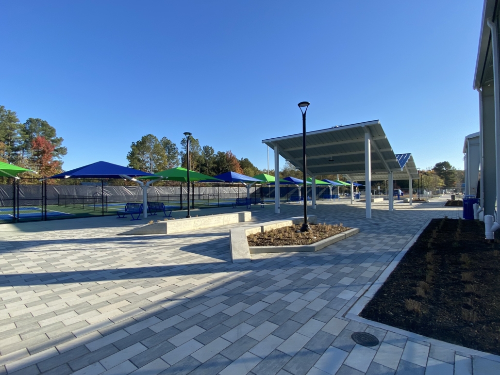 Pouncey Tract Park Henrico Sports Entertainment Authority