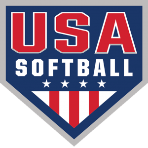logo for USA Softball