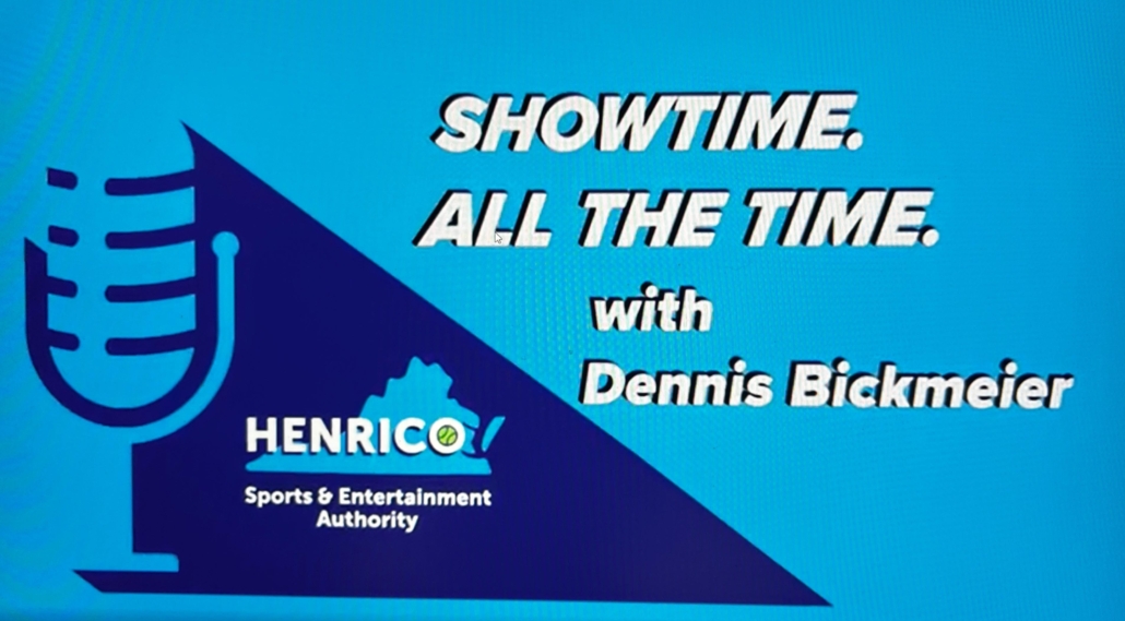 Showtime, All the Time with Dennis Bickmeier podcast logo